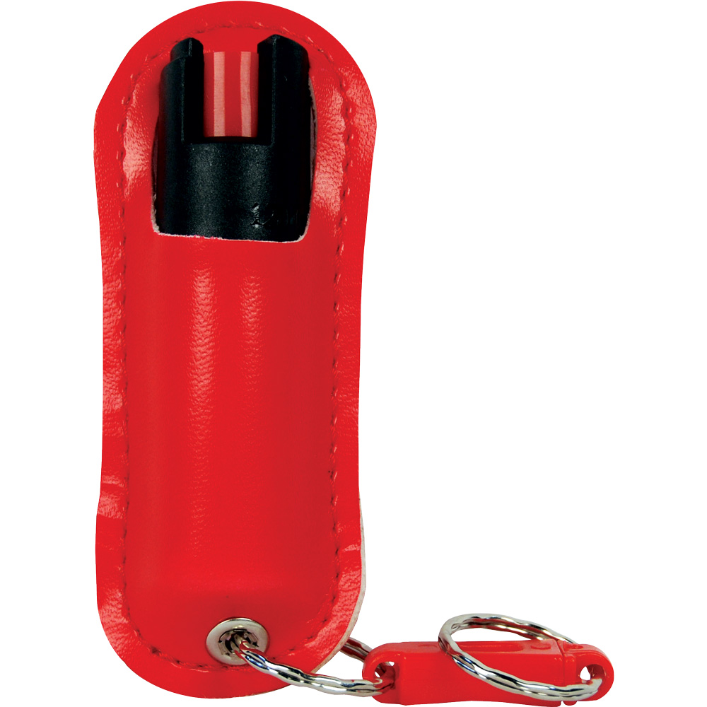 Pepper Shot 1.2% MC  1/2 oz Halo Holster Red view 3